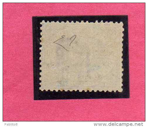SAN MARINO 1877 1890 STEMMA COAT OF ARMS ARMOIRIES  CENT.10  MNH OTTIMA CENTRATURA FIRMATO SIGNED - Unused Stamps