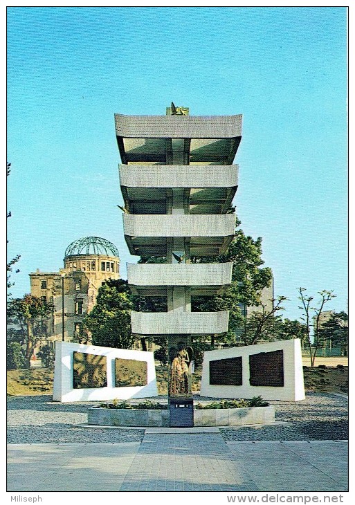 HIROSHIMA - Japon - Monument Of Doin Gakuto - 1970                (3607) - Hiroshima
