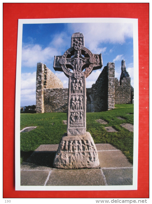 Clonmacnoise,Cross Of The Scriptures - Offaly