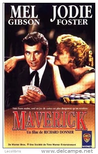 Malverick °°° Mel Gibson Et Jopdir Foster - Action & Abenteuer