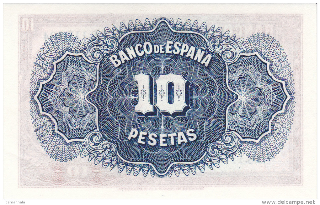 10 PTS  2ª REPUBLICA  1935 - 10 Peseten