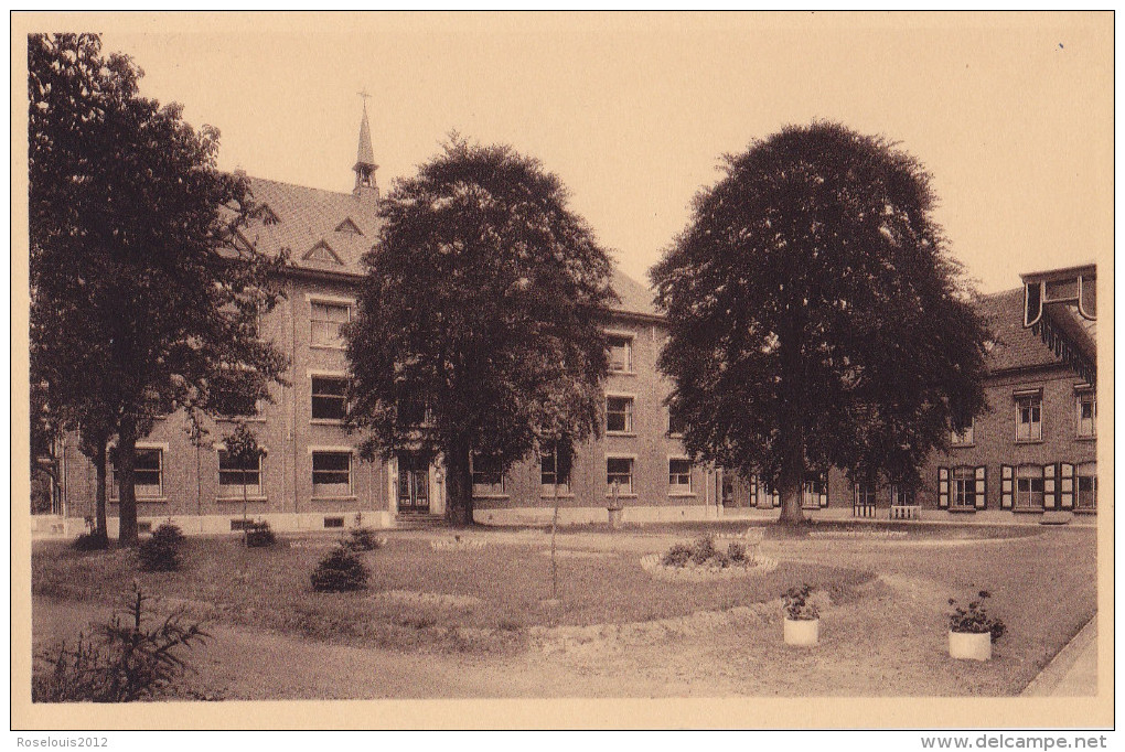 SLEIDINGE : Institut Hydrothérapie - Cour Intérieure - Evergem