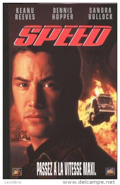 Speed °°°° Keanu Reeves   Dennis Hopper  Sandra Bellock - Action, Adventure