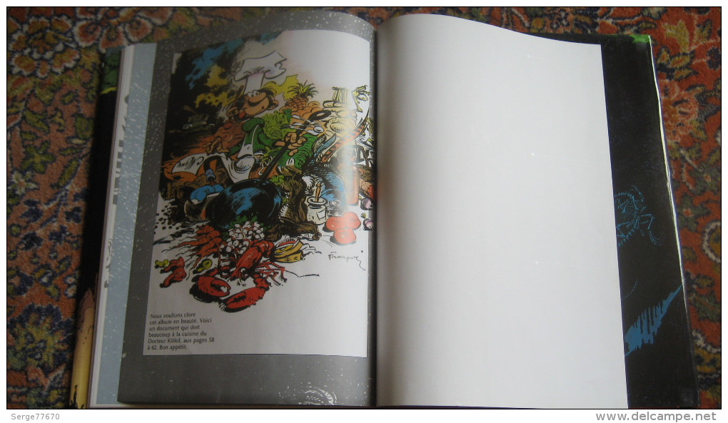 SPIROU et Fantasio 18 QRN sur Bretzelburg Franquin Greg intégrale 1987 Dupuis