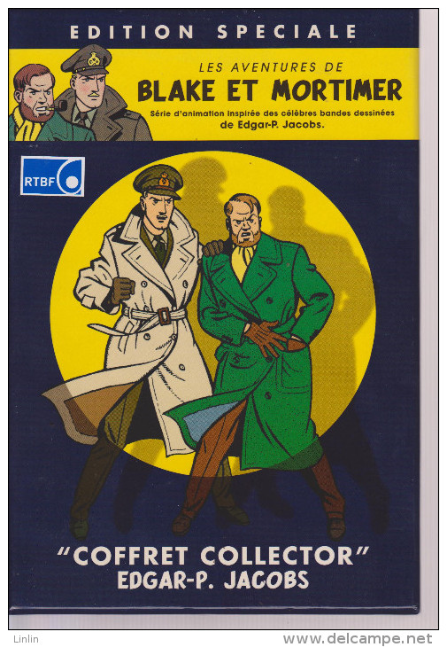 JACOBS BLAKE ET MORTIMER K7 COFFRET COLLECTOR - Kassetten & DVD