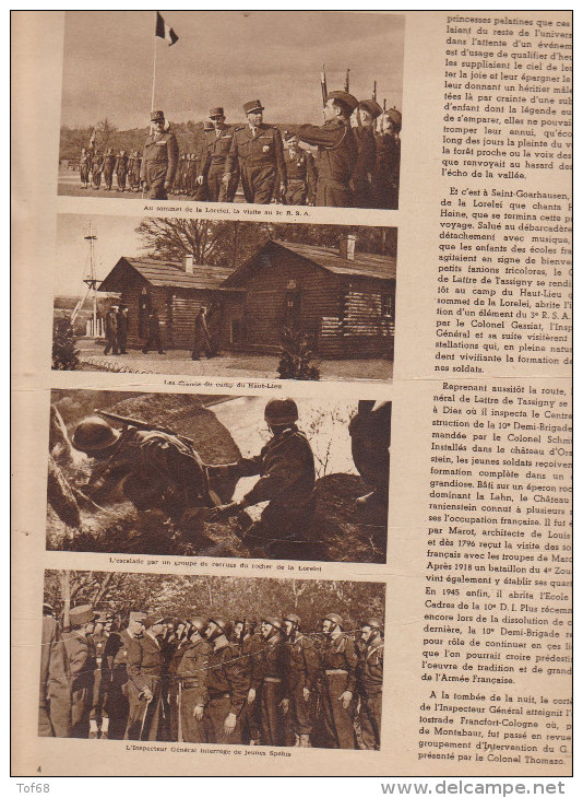 Revue Le Voyage D'inspection Du Général De Lattre De Tasissigny N°20 Mai 1947 - Francés