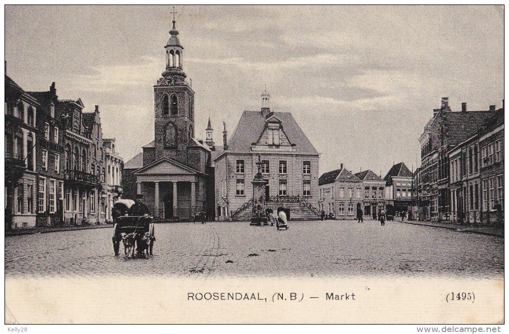 Roosendaal - Markt - - Roosendaal