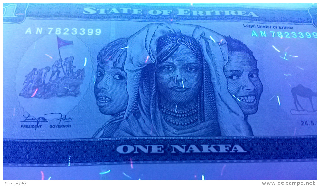 Eritrea P1, 1 Nafka, 1997, Women / Bush School - Erythrée