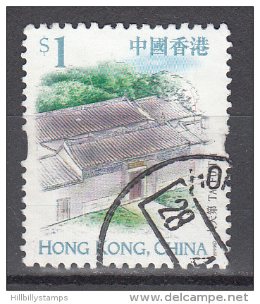 Hong Kong    Scott No.   862    Used   Year  1999 - Gebraucht