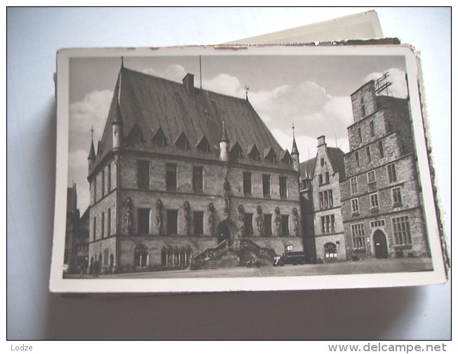 Duitsland Deutschland Niedersachsen Rathaus Osnabrück - Quakenbrueck