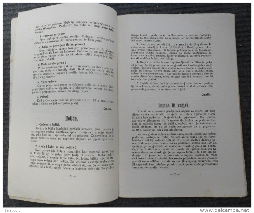 NAPREDNI GOSPODAR - STRUCNO GLASILO ZA MALOGA GOSPODARA, OSIJEK 1929 - Other & Unclassified