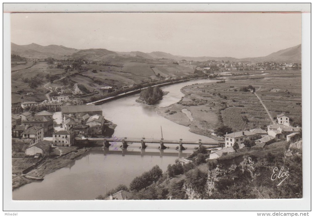 64 - BEHOBIE - La Bidassoa - Le Pont International - L'Ïle Des Faisans - Béhobie