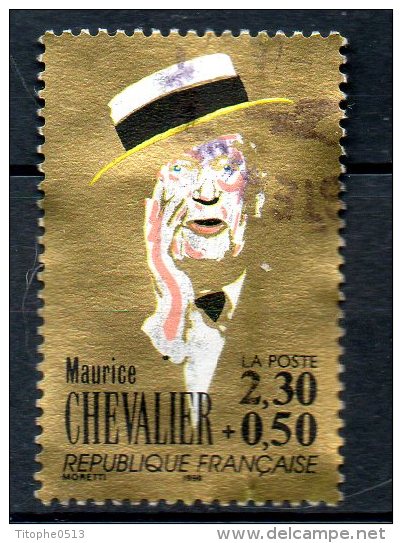 FRANCE. N°2650 Oblitéré De 1990. M. Chevalier. - Sänger