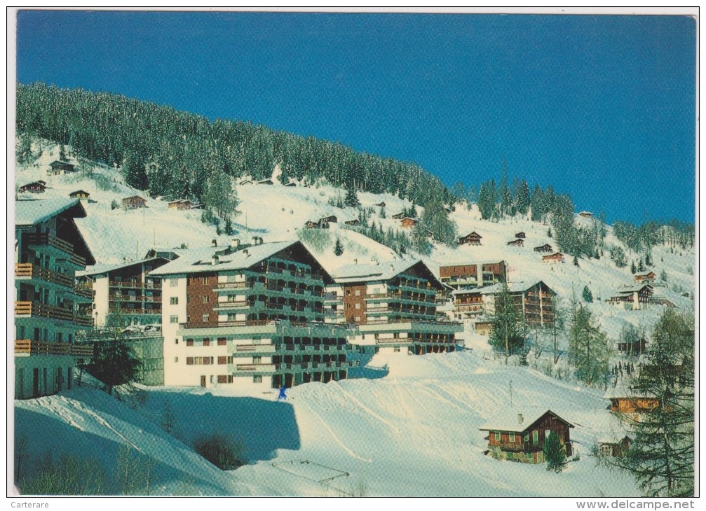 SUISSE,HELVETIA,SWISS,SWI TZERLAND,SVIZZERA,VALAIS,les Mayens De Riddes,neige,1963 - Riddes