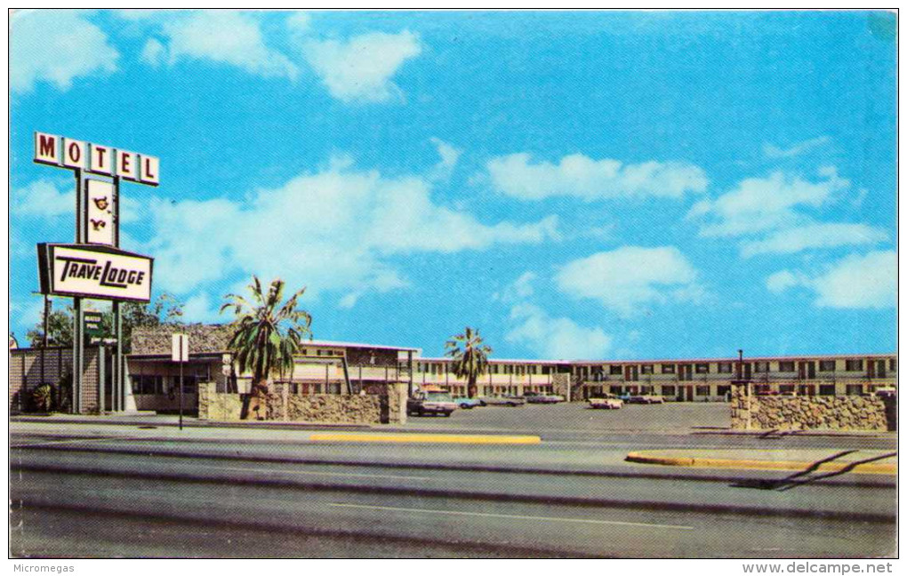 TraveLodge Motel - El Paso, Texas - El Paso