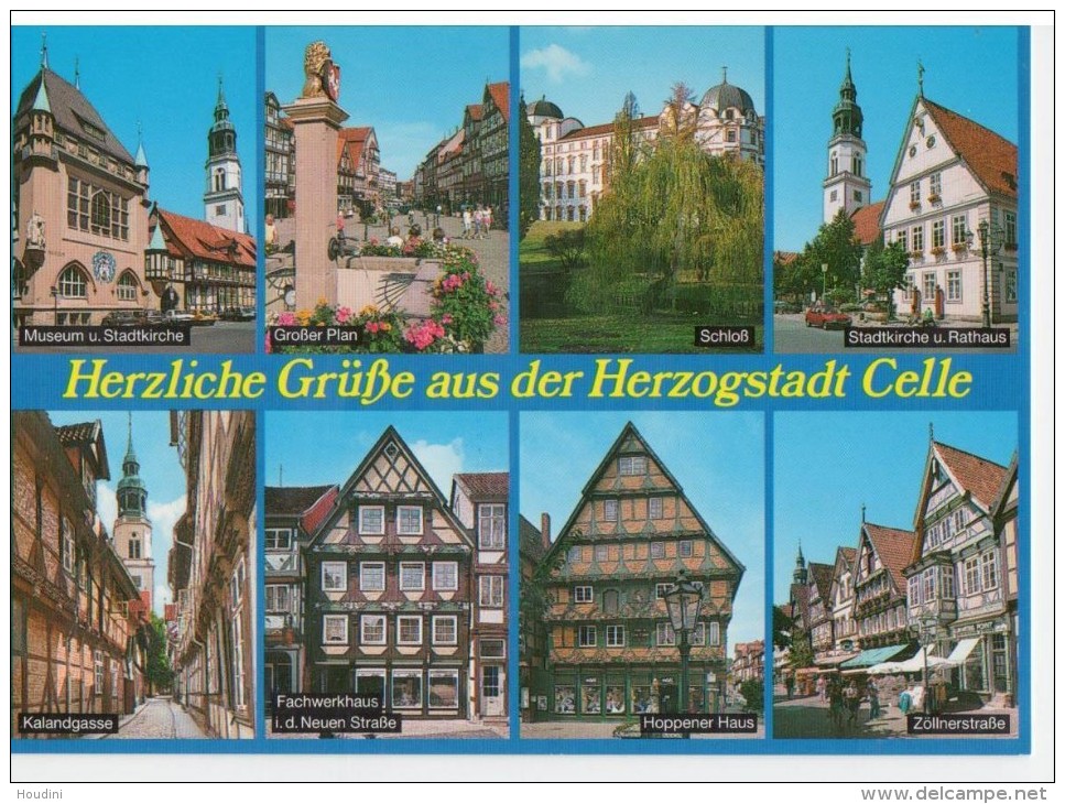 Celle - Grüsse - Celle