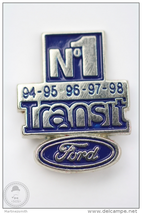 Nº 1 - Ford Transit - Pin Badge #PLS - Ford