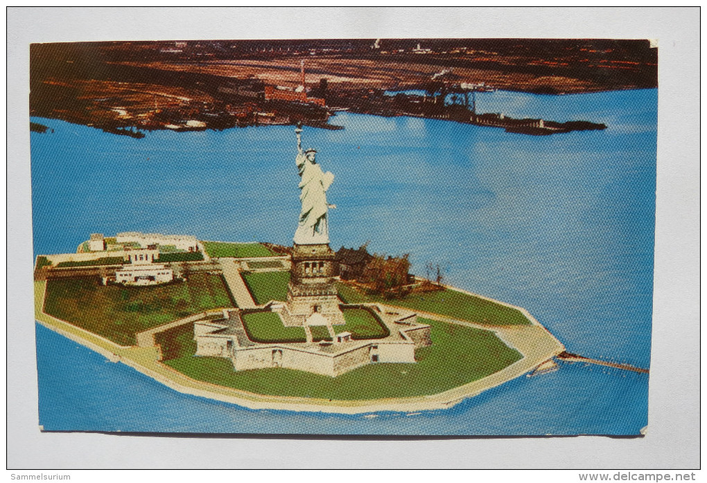 (5/1/54) AK "New York" Statue Of Liberty/Freiheitsstatue Auf Bedloe´s Island - Vrijheidsbeeld