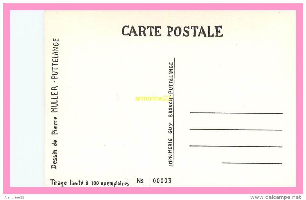 CPM PUTTELANGE  BICENTENAIRE DE LA REVOLUTION FRANCAISE 1789/1989 - Puttelange