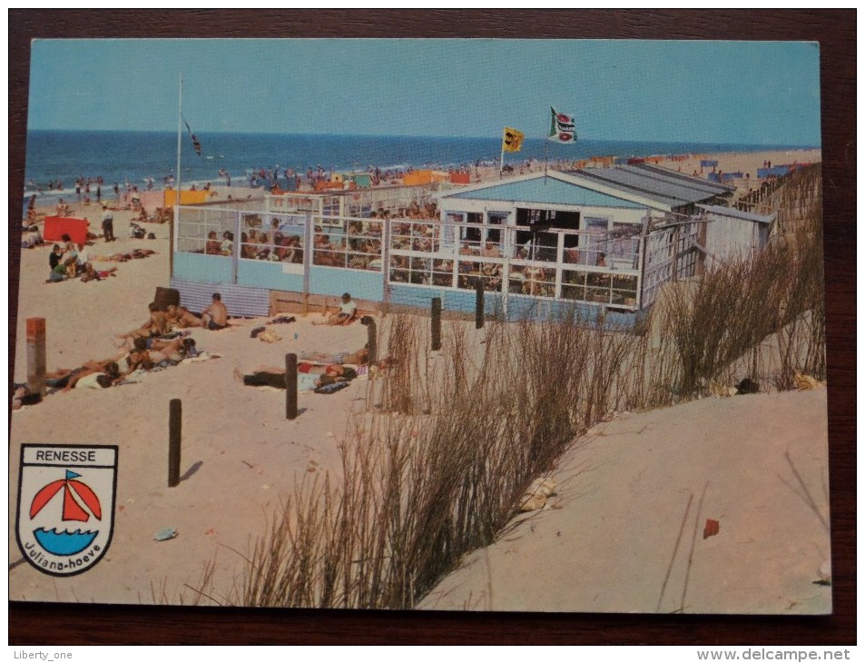 Camping " JULIANAHOEVE " Renesse / Anno 1970 ( Zie/voir Foto Voor Details ) !! - Renesse