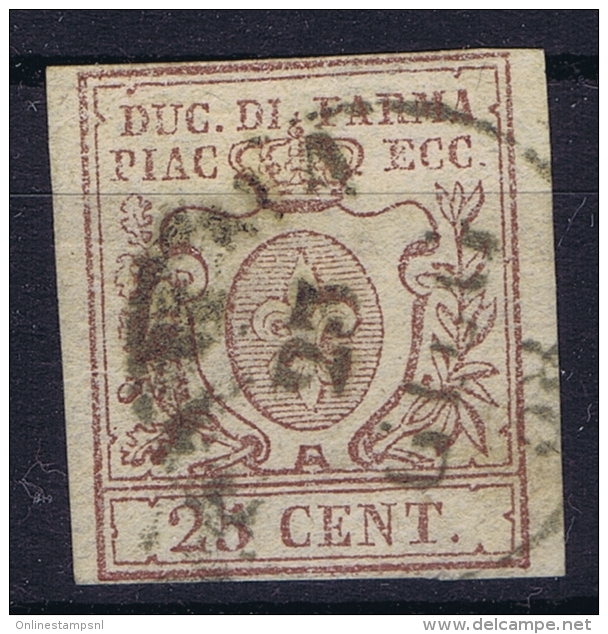 Italy Parma 1857 Sa 10, Mi. 10  Used, - Parma