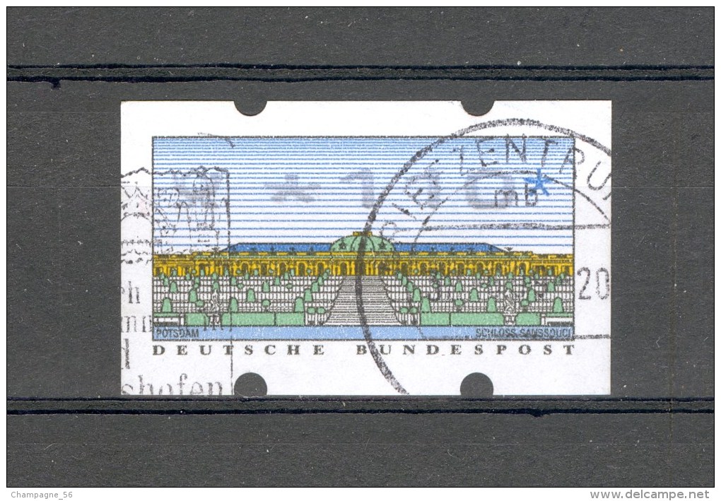 1999  N° 3  CORS * 110 * DISTRIBUTEURS  OBLITÉRÉ - Roller Precancels