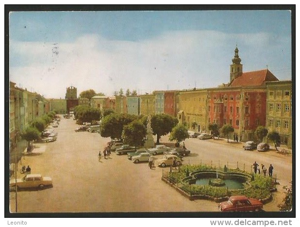 TITTMONING Salzach Oberbayern Stadtplatz Traunstein 1980 - Traunstein