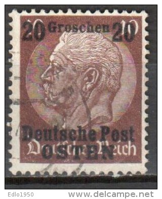 Poland - Generalgouvernement - Deutsche Post Osten - 1939 - Mi.5 Gestempelt /used - Gouvernement Général