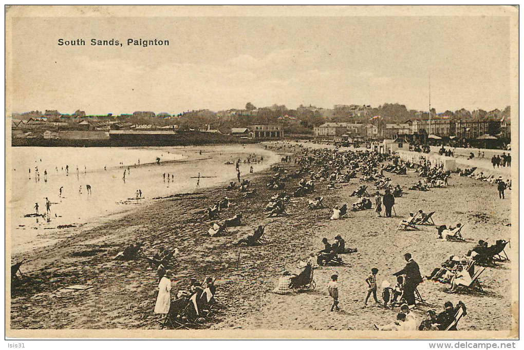 Royaume-Uni - Angleterre - Devon - South Sands , Paignton - état - Paignton