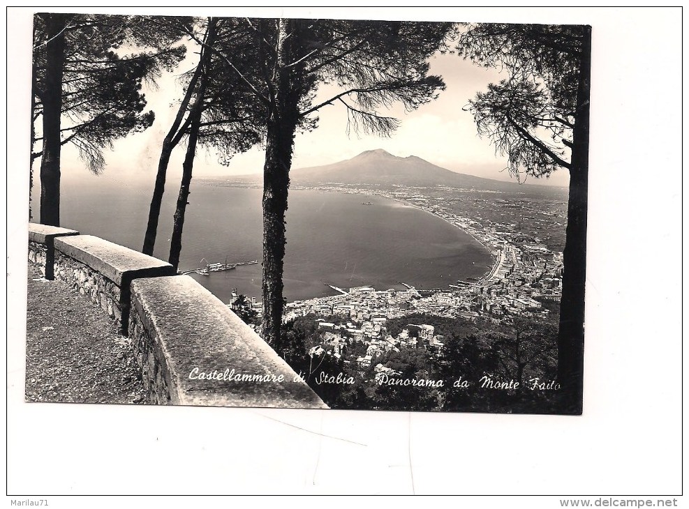 M1999 CAMPANIA Castellammare Di Stabia 1959 Viaggiata - Castellammare Di Stabia