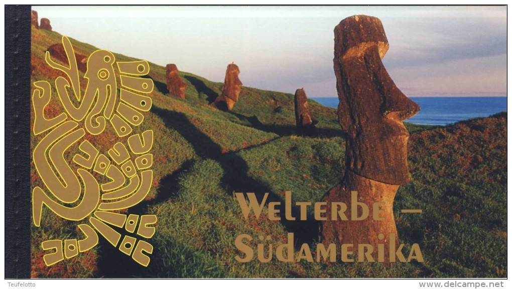 UNO Wien Vienna Markenheft Südamerika 2007 FDC Gestempelt /V27 - Libretti