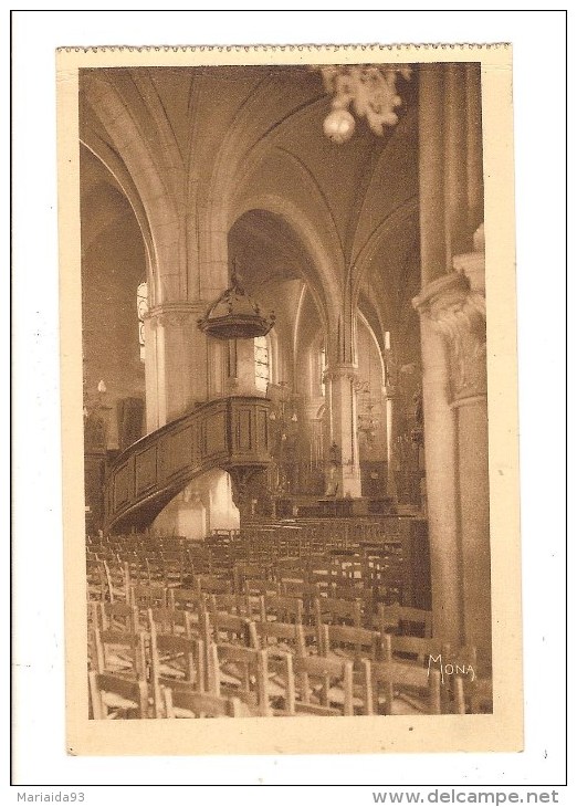 PARIS - SEINE - EGLISE SAINT GERMAIN DE CHARONNE - LA CHAIRE ET LES PILIERS RENAISSANCE - Distrito: 20