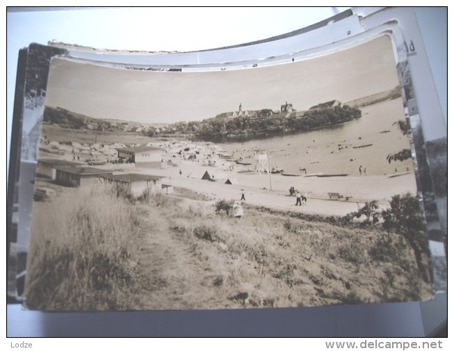 Duitsland Deutschland Ehem. DDR Sachsen Anhalt Seeburg Eisleben Strand - Seeburg