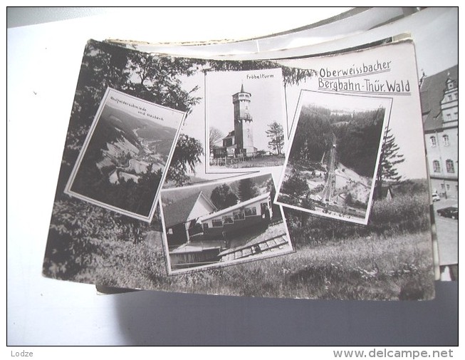 Duitsland Deutschland Ehem. DDR Thüringen Oberweissbach Bergbahn - Oberweissbach