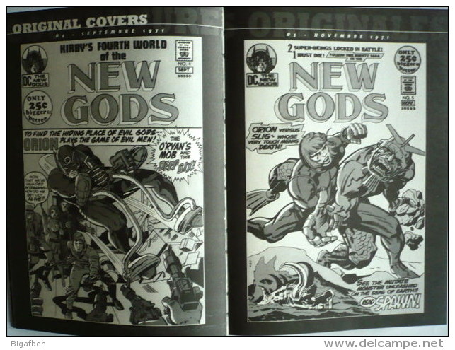 JACK KIRBY : NEW GODS / éd Betty 1998 CULTURE COMICS / TRÈS BON ÉTAT - Orion