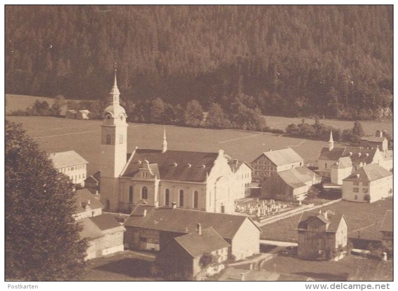 ALTE POSTKARTE BEZAU PANORAMA 1925 Bregenz Bregenzerwald Vorarlberg Austria Österreich Autriche Postcard Ansichtskarte - Bregenzerwaldorte