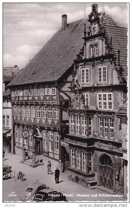 AK Hameln (Weser) - Museum Und Stiftsherrenhaus (7839) - Hameln (Pyrmont)