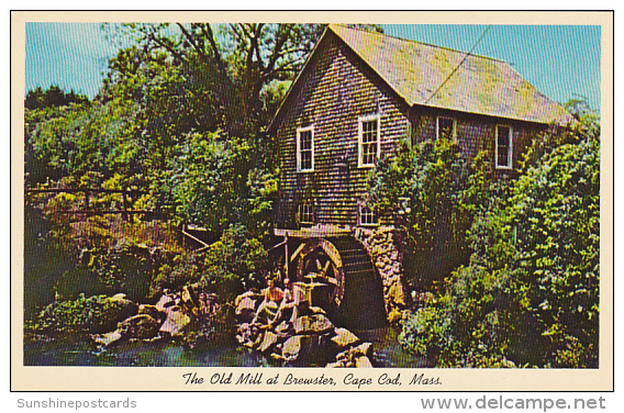 The Old Mill At Brewster Cape Cod Massachusetts - Cape Cod