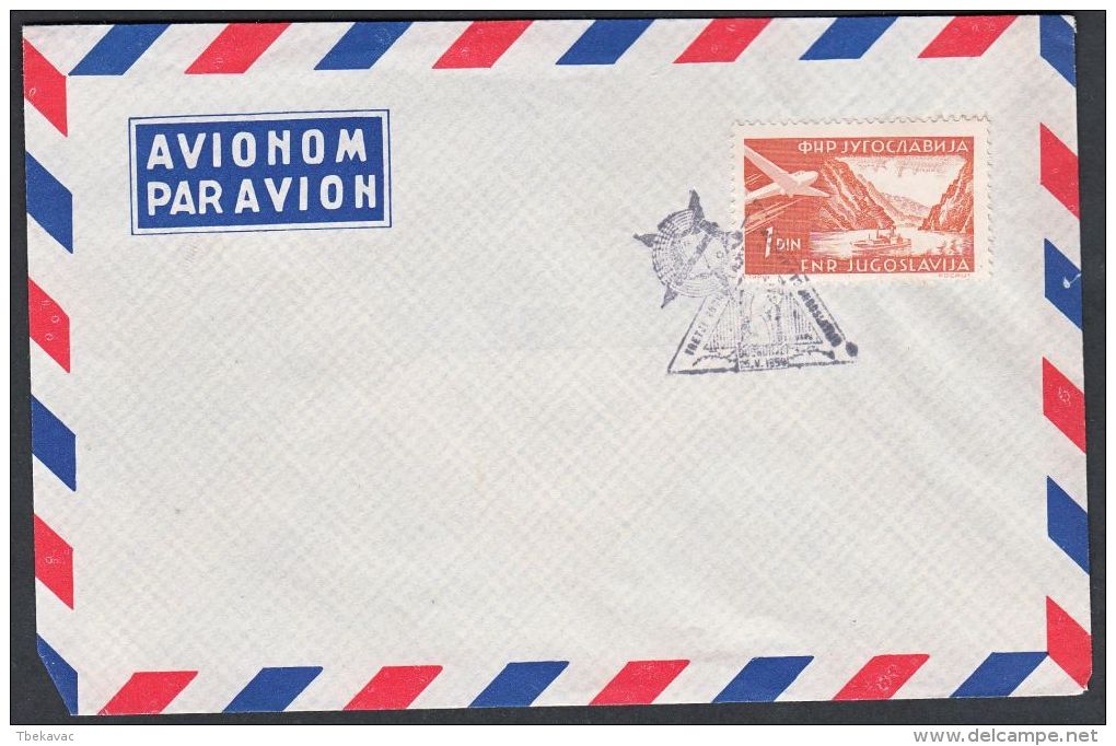 Yugoslavia 1959, Airmail Cover, Ref.bbzg - Airmail