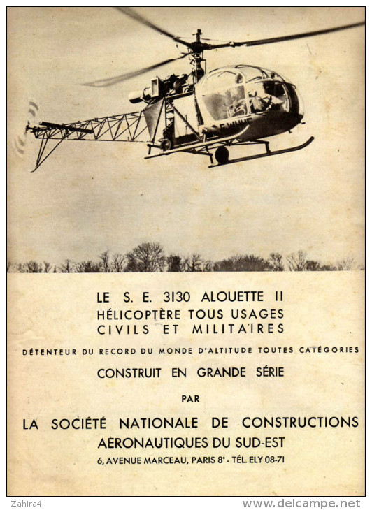 Aviation Magazine - N°196 - Les Ailes Françaises En Afrique Du Nord-Léon Biancotto-Polikarpov-St-Y An Vol à VoileTelergm - Aviation