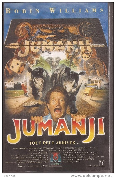 JUMANJI - Action & Abenteuer