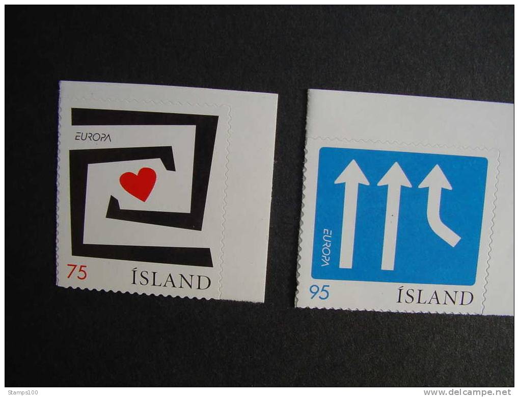 ICELAND, ISLAND 2006 CEPT FROM BOOKLET Photo Is Example MNH**  (010307-170) - 2006