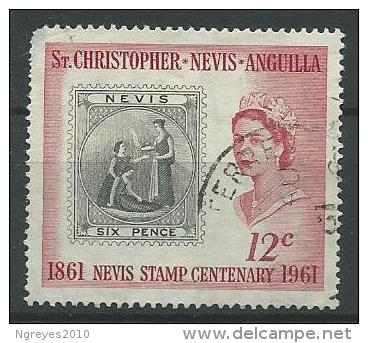 140017345  ST CHRISTOPHER  YVERT   Nº    154 - San Cristóbal Y Nieves - Anguilla (...-1980)