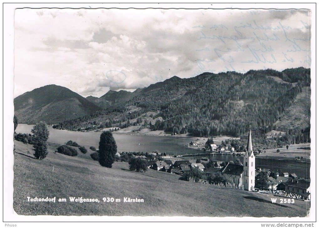 Ö-2077    TECHENDORF Am Weissensee - Weissensee