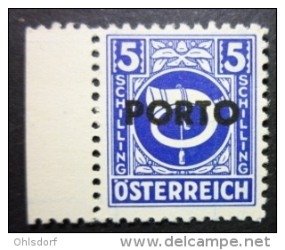 ÖSTERREICH - PORTOMARKEN 1946: Mi 203, * MH - KOSTENLOSER VERSAND AB 10 EURO - Taxe