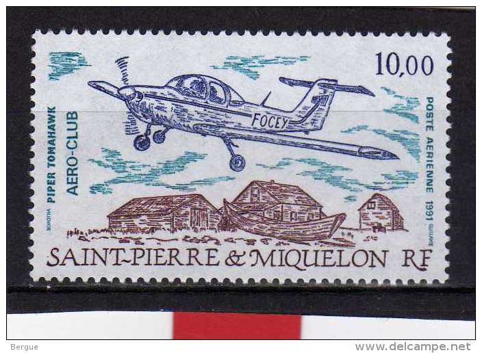 SAINT PIERRE ET MIQUELON   PA N° 70  ** LUXE - Nuovi