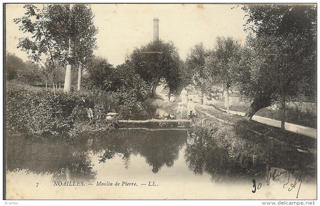 60 - NOAILLES - Moulin De Pierre - Noailles