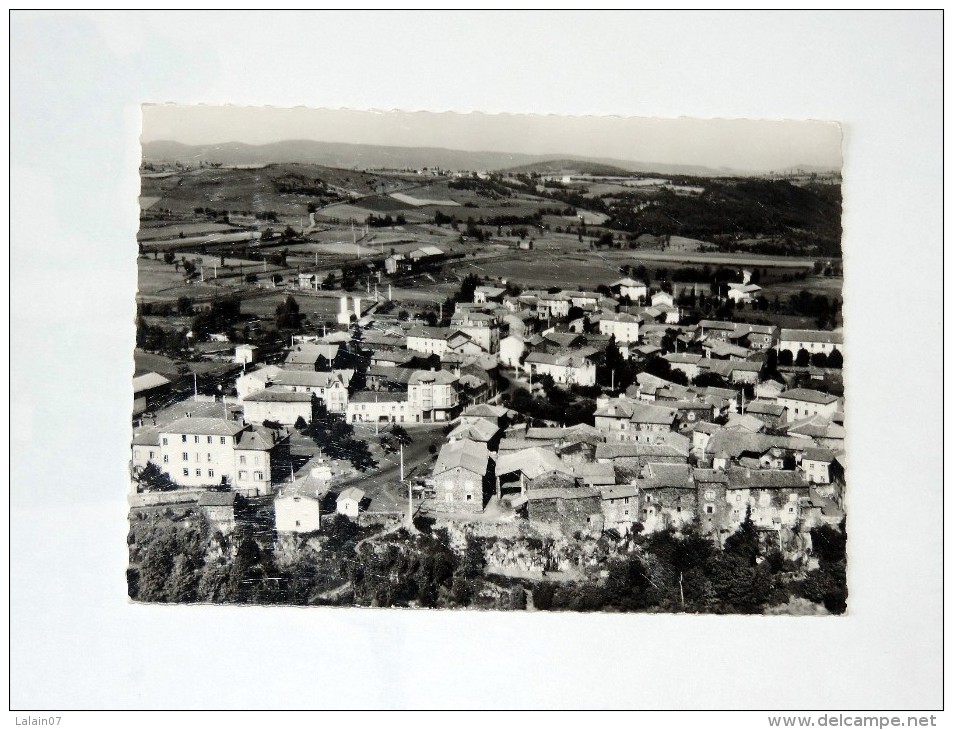 Carte Postale Ancienne : SOLIGNAC SUR LOIRE : Vue Generale Aérienne - Solignac Sur Loire