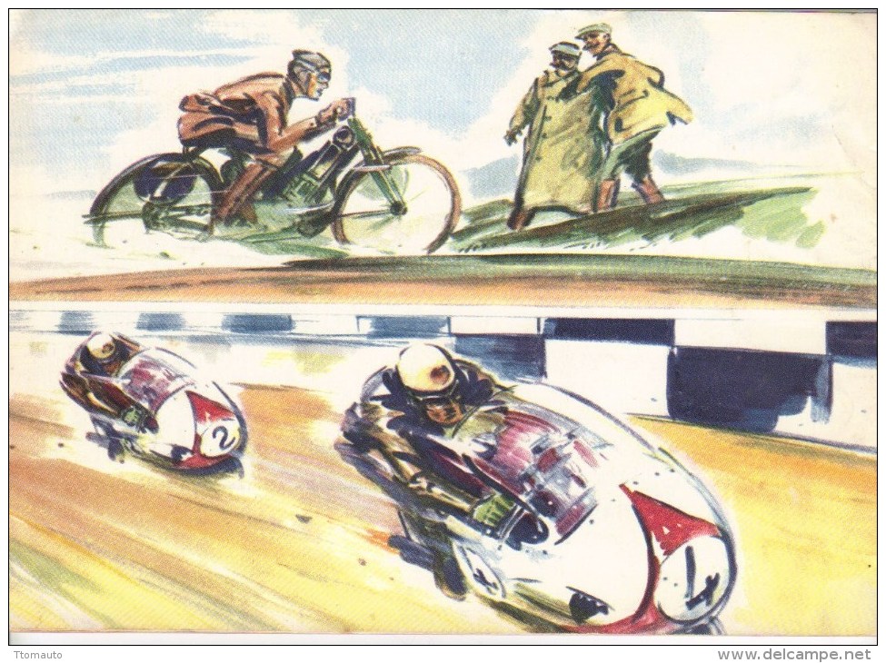 Castrol Achievements  -  The First Fifty Years 1909-1959  -  Illustrated By Gordon Horner - Transports