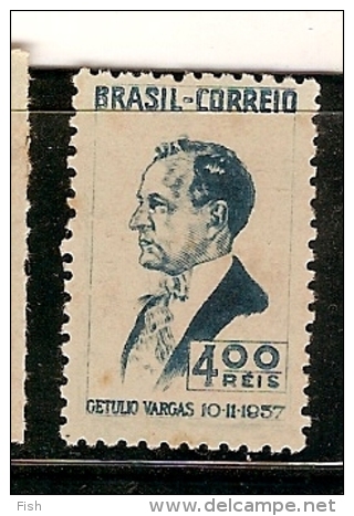 Brazil * & Aniv. Do Regime Instituido Pela Nova ConstituiçãoGetúlio Vargas  1941-48 Com Filigrama (345A) - Nuovi